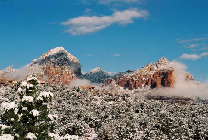 Sedona Seven Arches Live