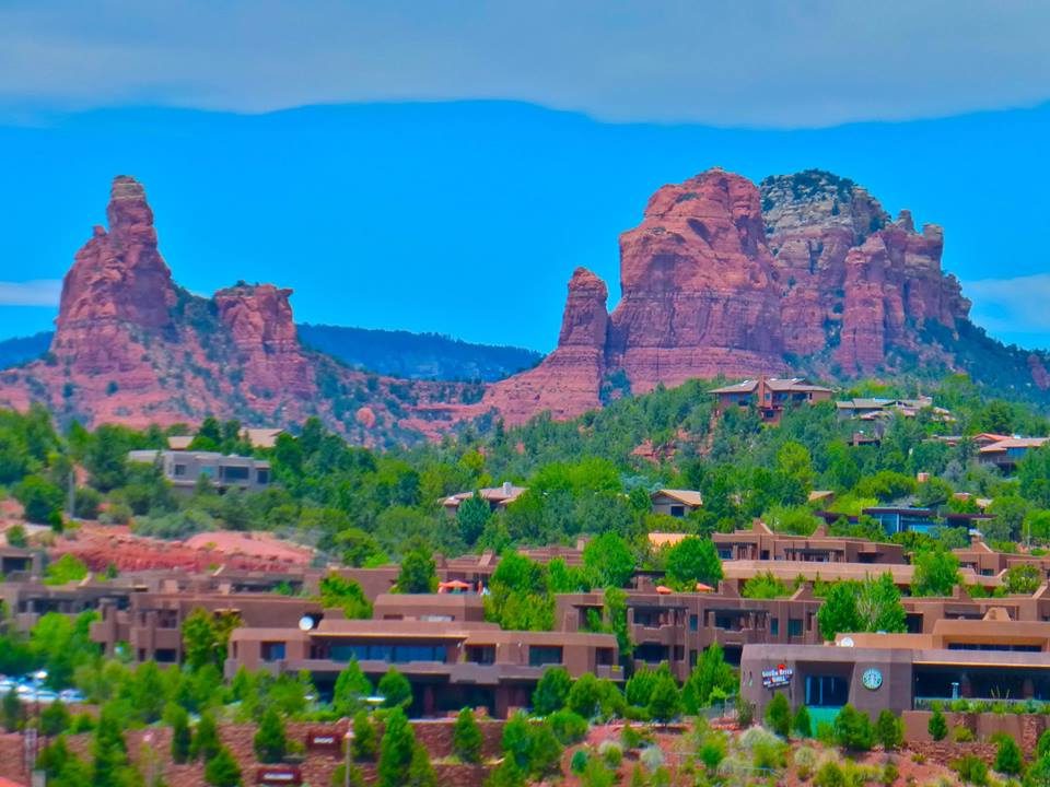 Sedona Seven Arches Live