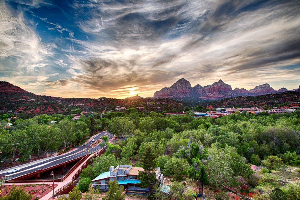 Sedona Seven Arches Live