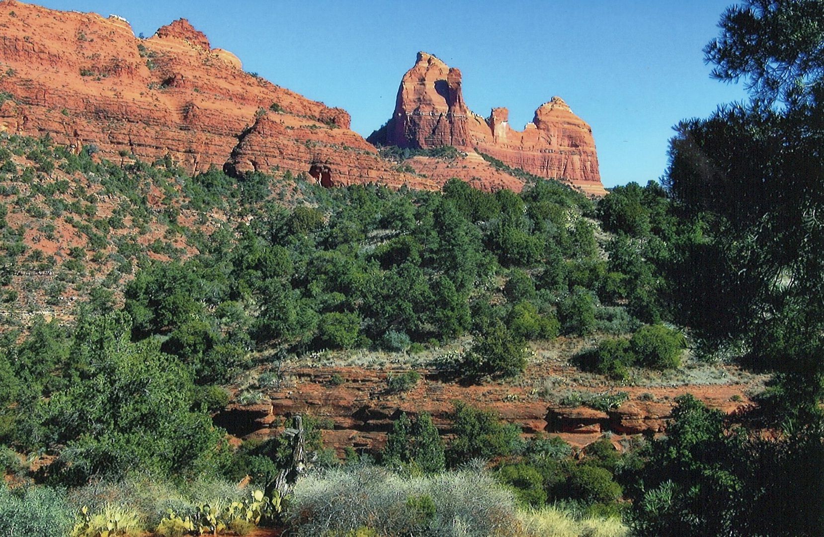 Sedona Seven Arches Live