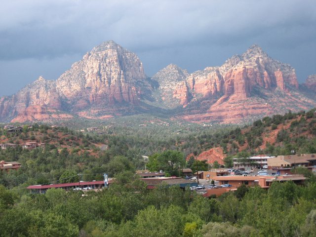 Sedona Seven Arches Live